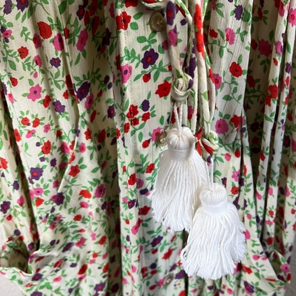 FAITHFULL THE BRAND Blohm Midi Dress in Bastille Floral Print - Picture 10 of 16